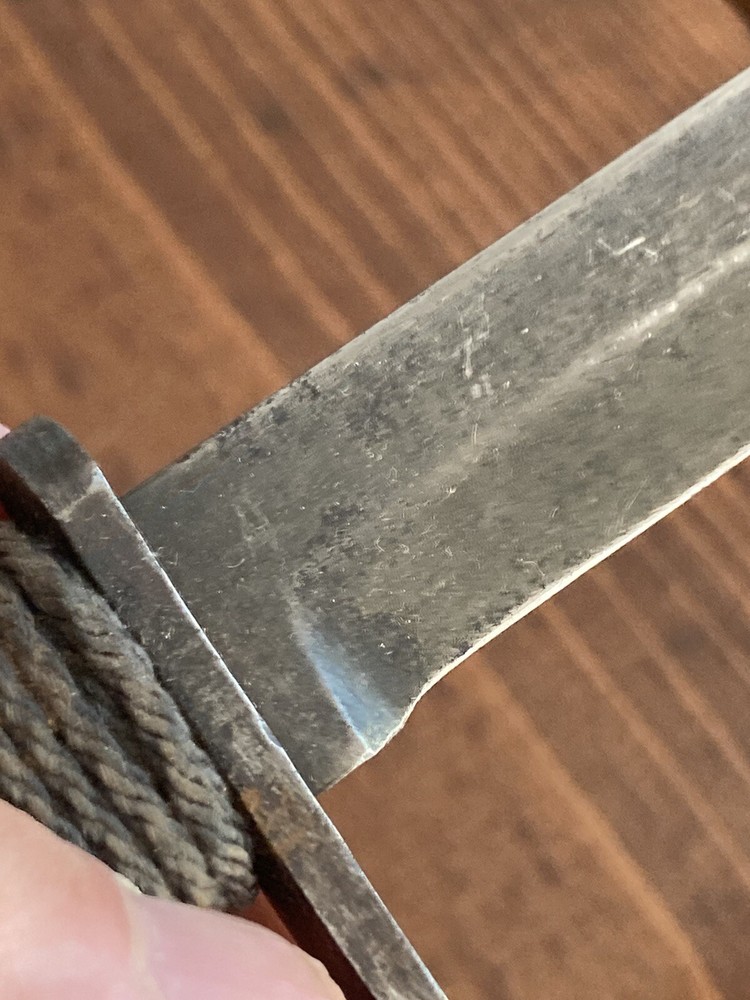 WWII US Fighting Knife Theater Altered