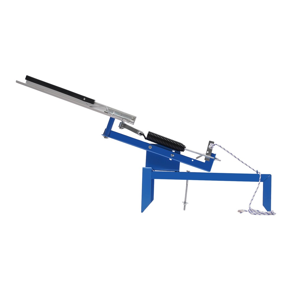Clay Target Thrower with Adjustable Angle for Outdoor Shooting Fun
