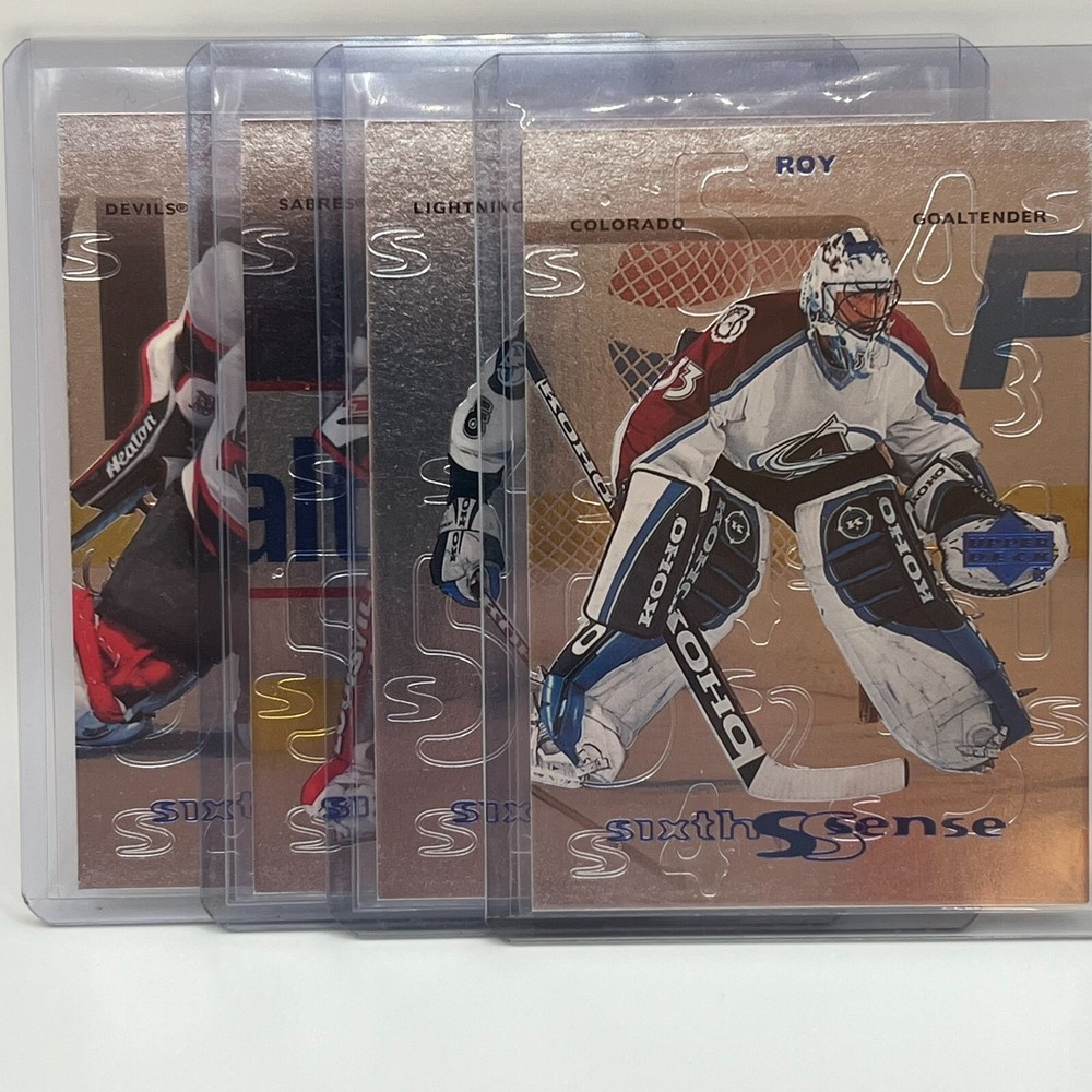 1999-00 Upper Deck Sixth Sense Pick One! Complete your Set!