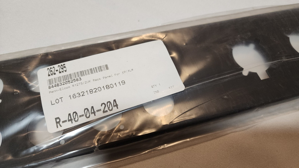 Penn-Elcom R1273/2UK Rack Panel For EP/XLR