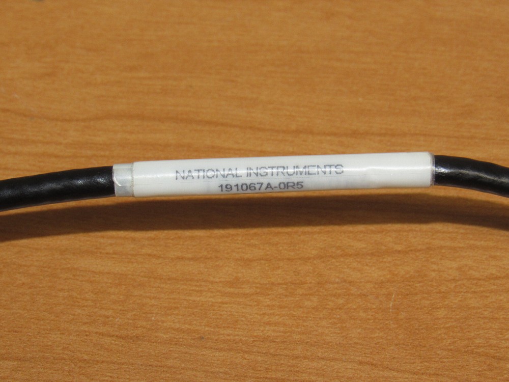 National Instruments PSH15-DB15 Cable for CF-DAQ - 191067A-0R5 - UNTESTED