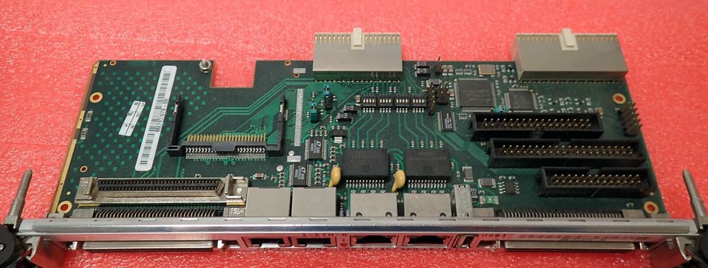 CONCURRENT TECH AD PP5 00x P/N 720-6138-00 REV. C NETWORK COMMUNICATION BOARD