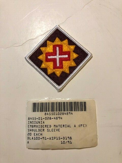 175th Medical Brigade U.S. Army Shoulder Patch Insignia