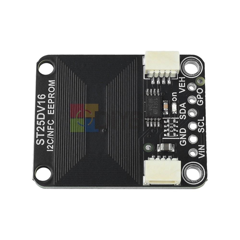 ST25DV16K I2C RFID Dynamic Tag Module RF Module Compatible with STEMMA QT/Qwiic