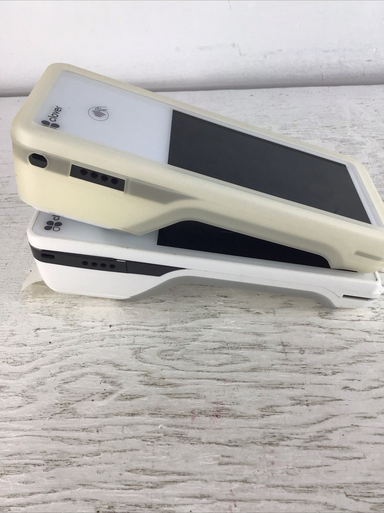 2 - Clover Flex C401U Wireless Credit Card Processor Parts Only