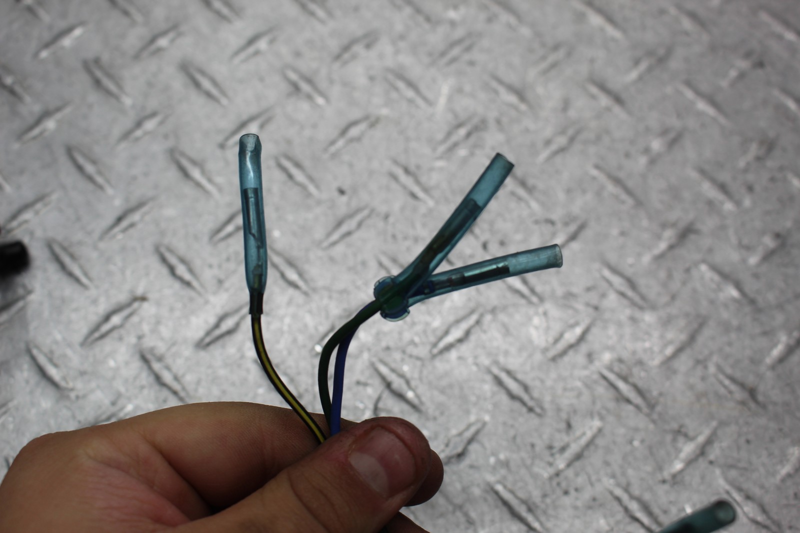 1995 KAWASAKI VULCAN 800 VN800A WIRING HARNESS