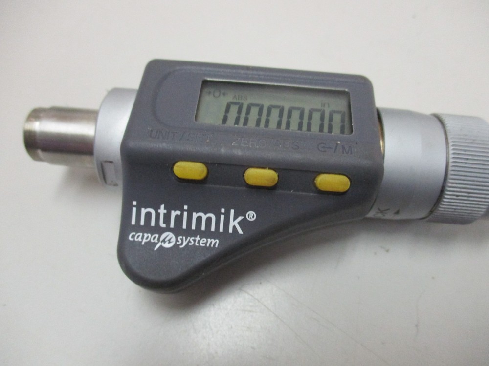 TESA Intrimik Capa U Digital Display Micrometer Head Type 06190041
