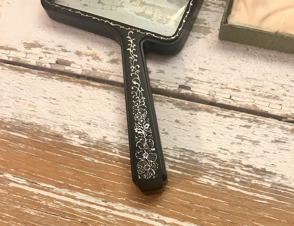 Optical Collectible Mid Century Swift Inlaid Rectangular Reader MagnifyingGlass