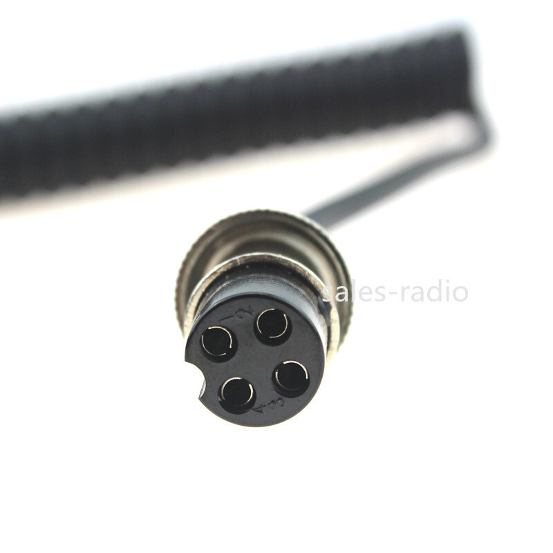 Superstar DM 507 4 Pin CB Microphone For Galaxy, Cobra, Uniden Etc Ham CB RADIOS