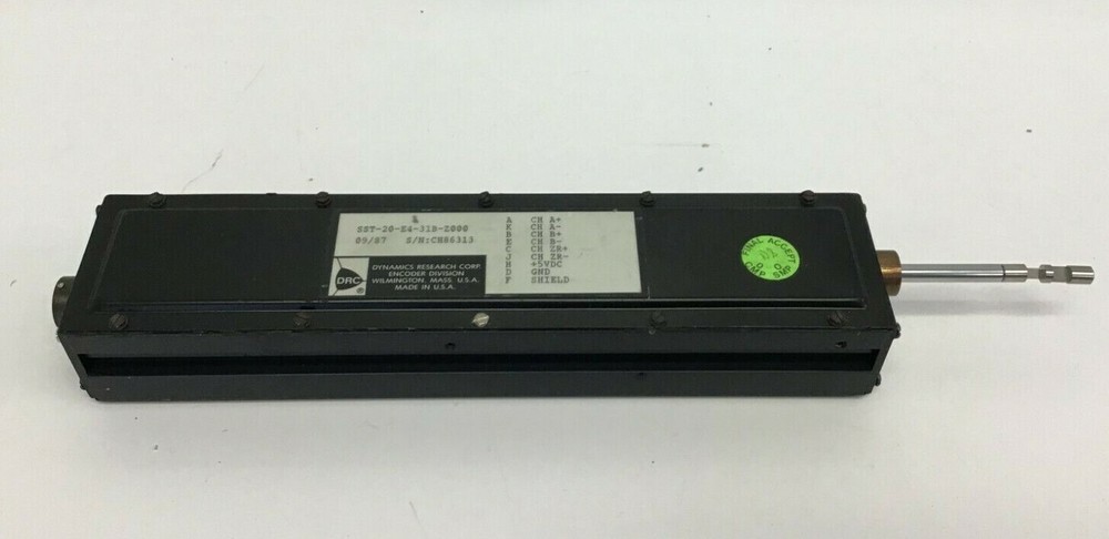 Dynamics Research SST-20-E4-31B-Z000 Linear Encoder