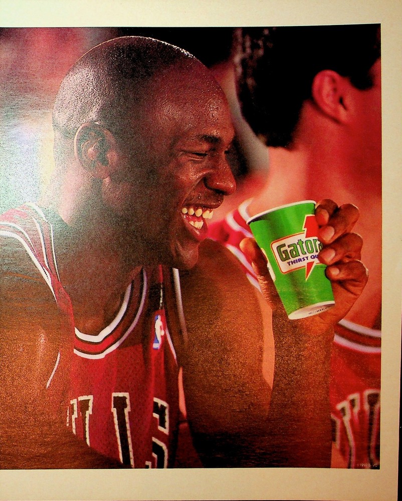 Original Gatorade Ad: Michael Jordan