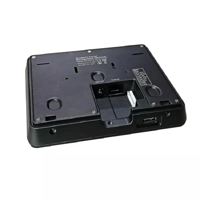 Biometric Dynamic Face Access Control 5inch Touch Screen AI Face Recognition