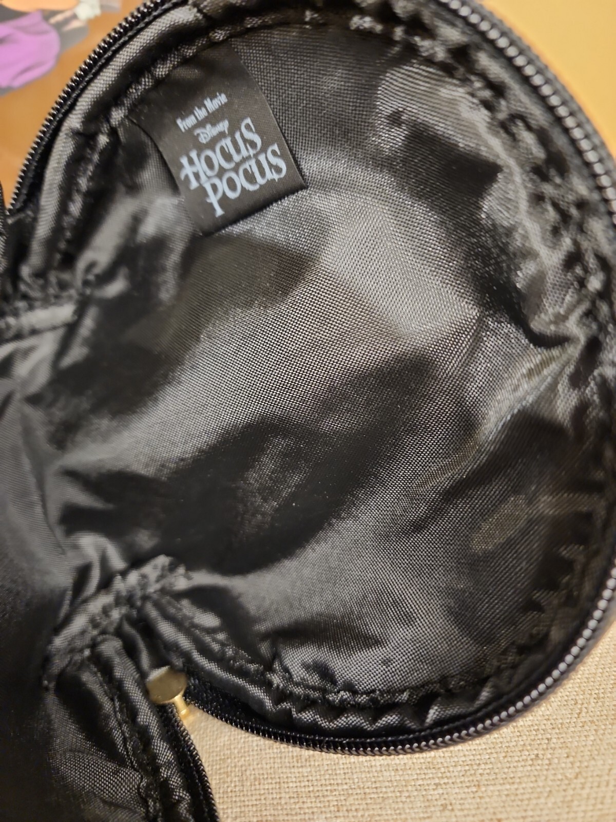 Disney Hocus Pocus Sanderson Sisters Cosmetic Bag 3 Piece Set Makeup Pouch NEW