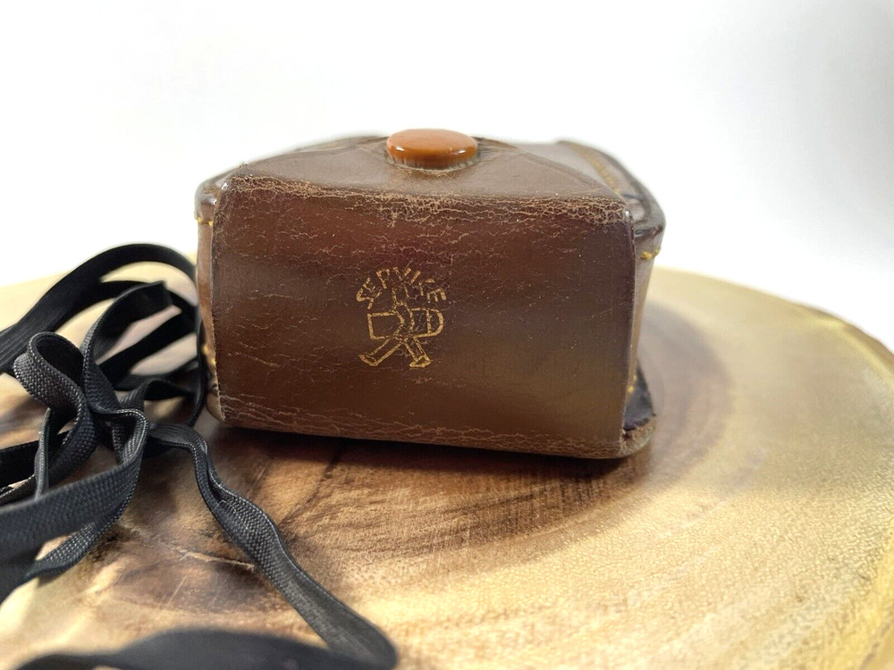Vintage GE Photography Exposure Light Meter with Leather Case Untested