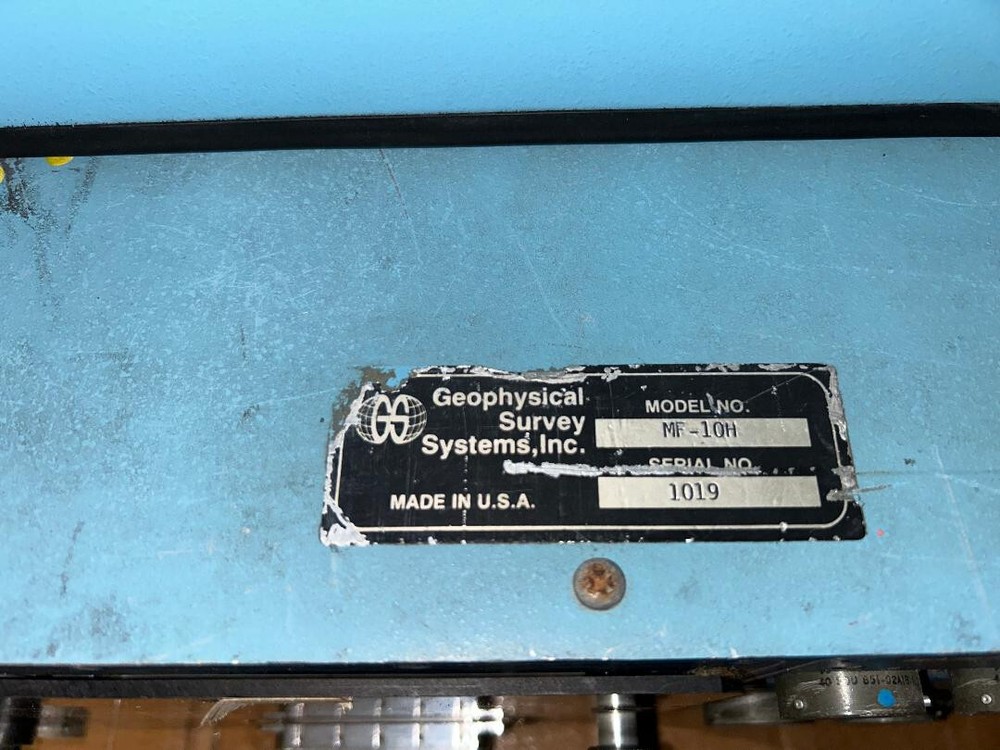Geophysical Survey Systems MF-10H SIR System 10 Control Box