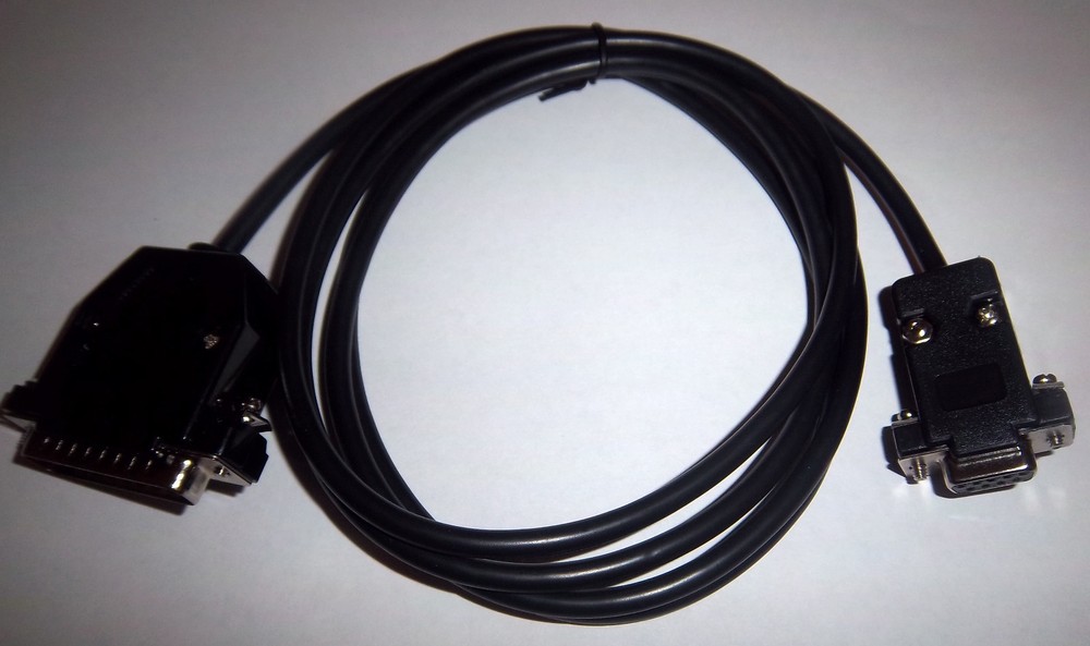 SINUMERIK 3M 3T PC TO CNC DNC SERIAL CABLE - (TYPE C)