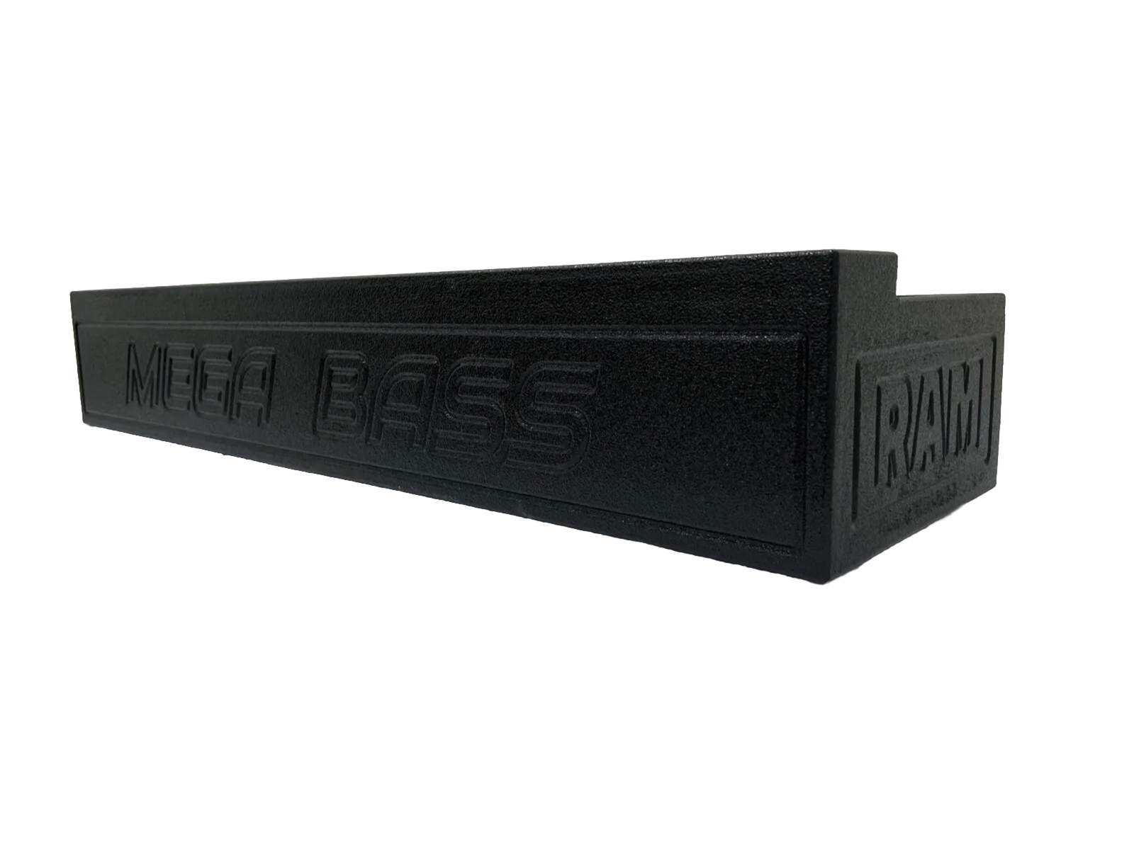 2019-2022 Dodge Ram 1500 Crew Cab Sub Box 12" Dual Subwoofer Enclosure