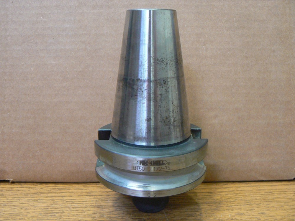 RICHMILL BT50-SL 1/2-75 END MILL TOOL HOLDER