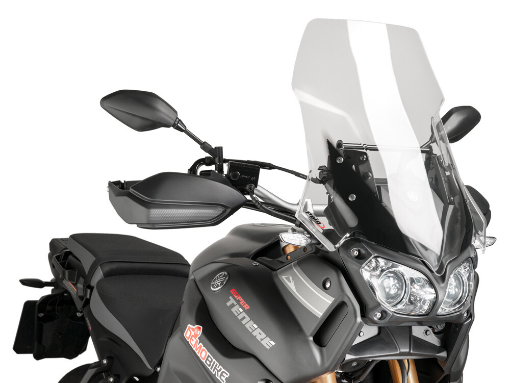 PUIG Windshields Black Touring 7541W