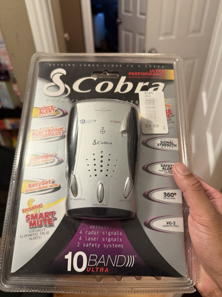 Cobra ESD 9560 Radar Detector Sealed