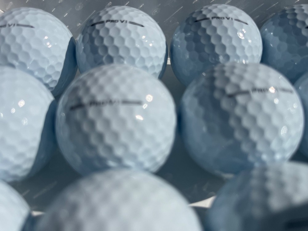Titleist 6 Dozen ProV1 TOUR Range Practice Balls