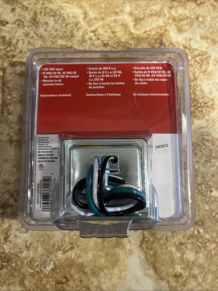 Utilitech Wired Transformer 120 VAC #0063548 Model #UT-I25-90