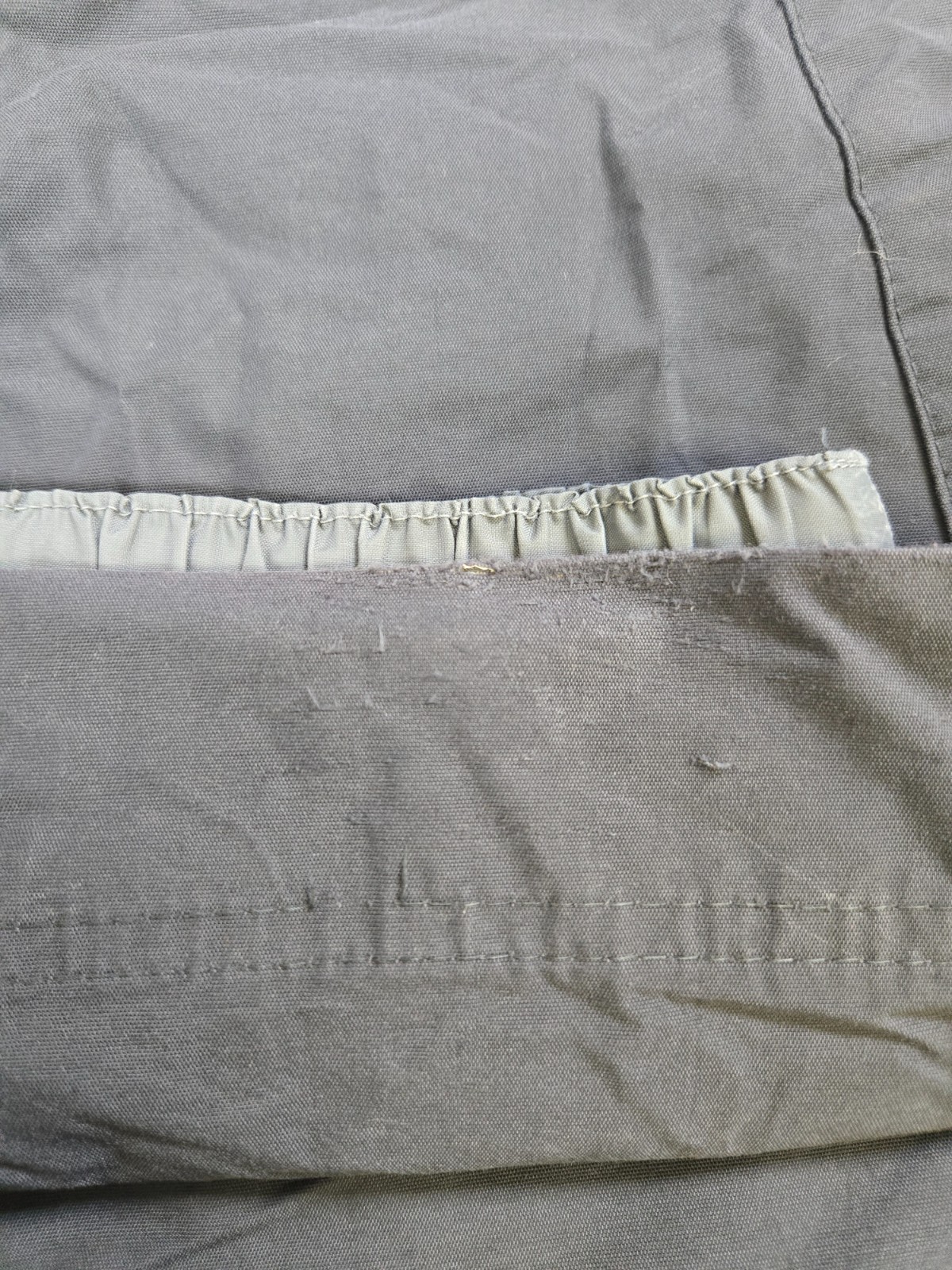 Helly Hansen Snow Pants XS w/ Zip Pockets (Gray)