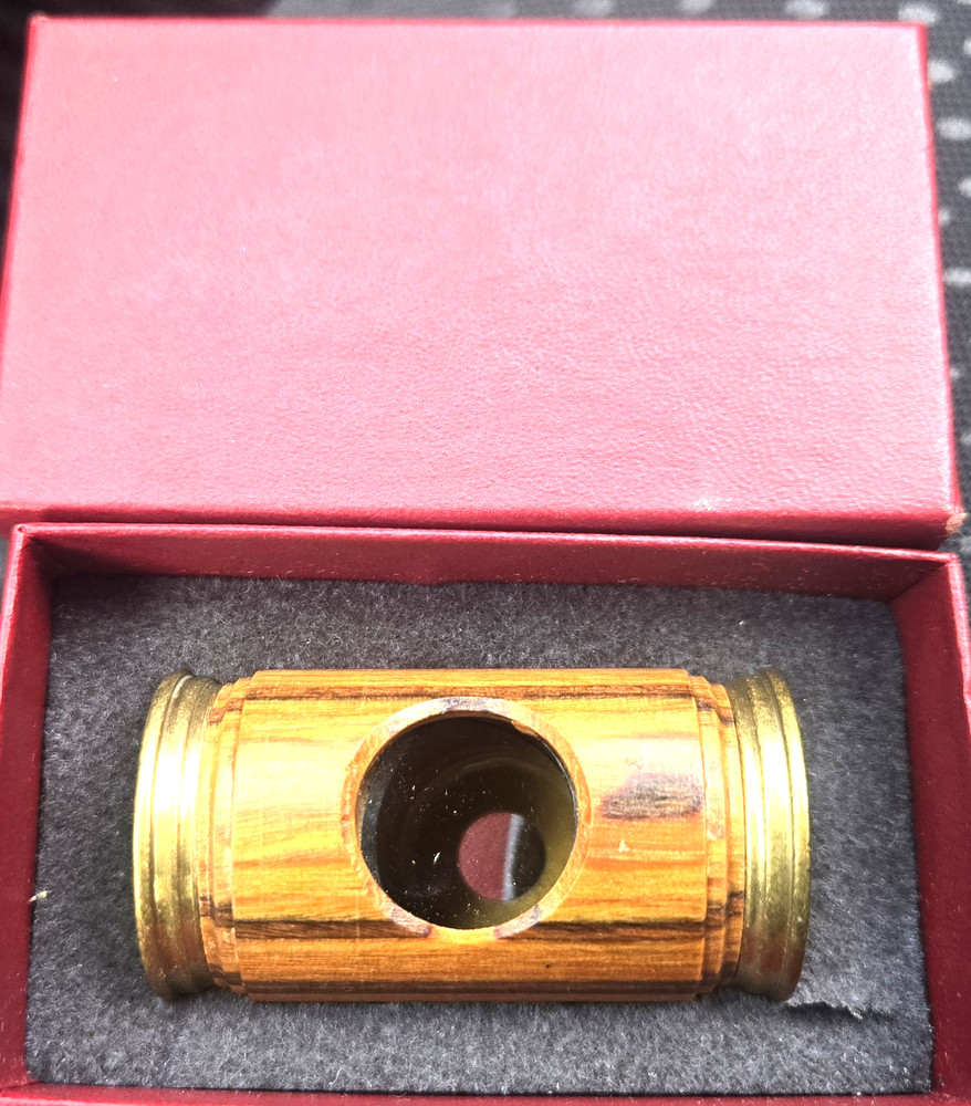Vitage/ Van Cort Instrument -Private Eye Scope-Polemoscope Side Angle Viewer