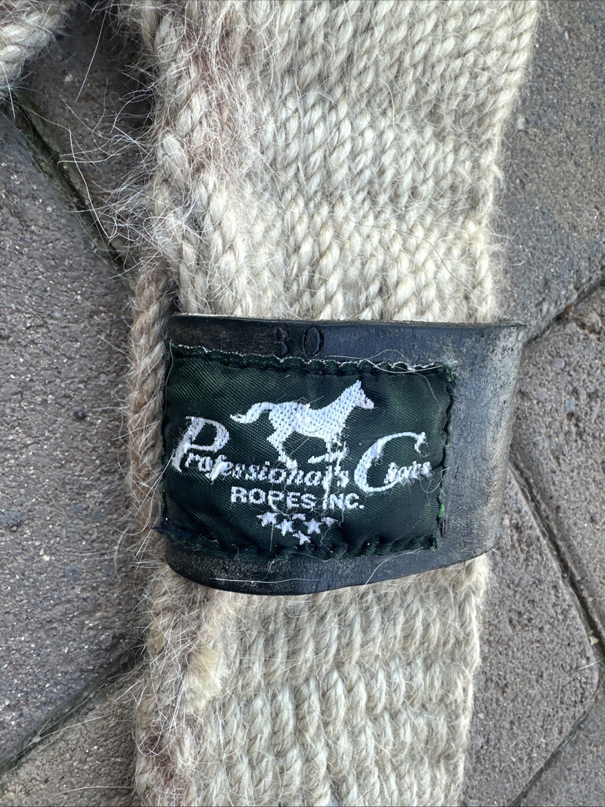 Professional Choice Mohair Ropers Cinch 32