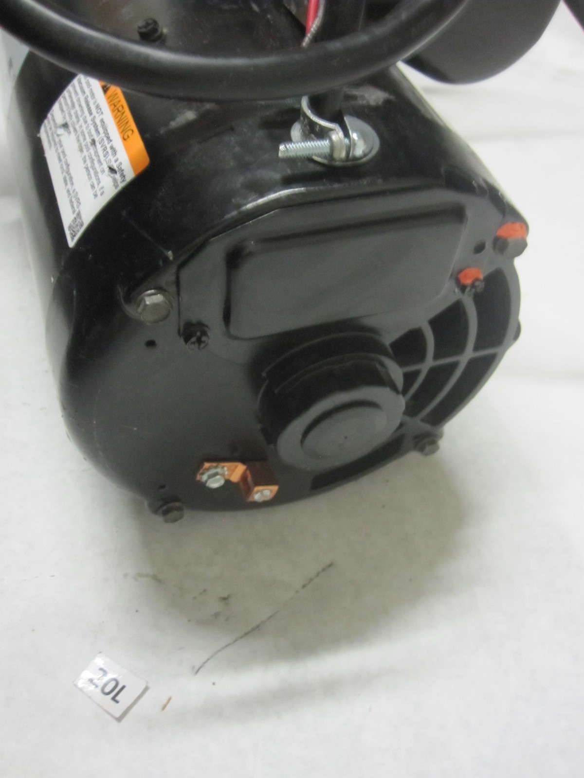 Balboa DuraJet Spa Pump 6HP 230V 1-Speed 56F 2" 3.1" threaded 6.5" Dia Motor