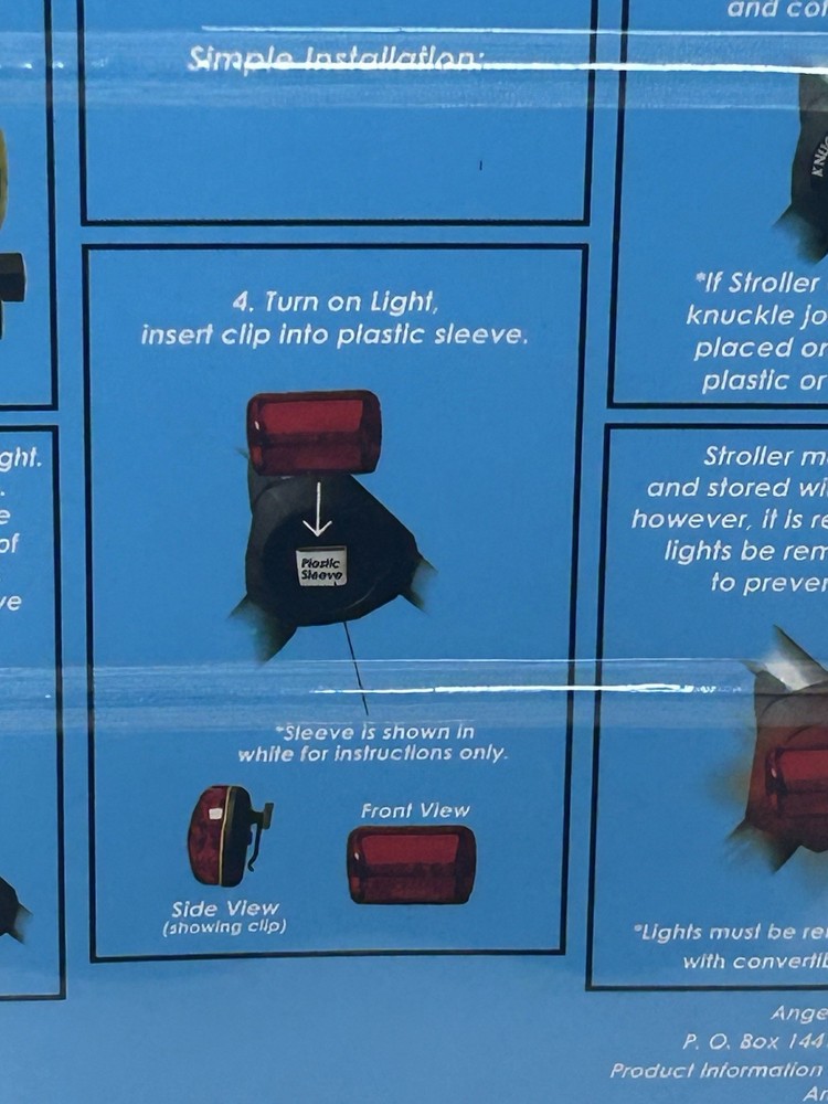 Angel Bright Baby Stroller Lights
