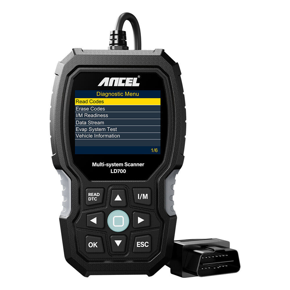 ANCEL LD700 For Land Rover & Jaguar OBD2 Code Reader Scanner Diagnostic Tool TPS