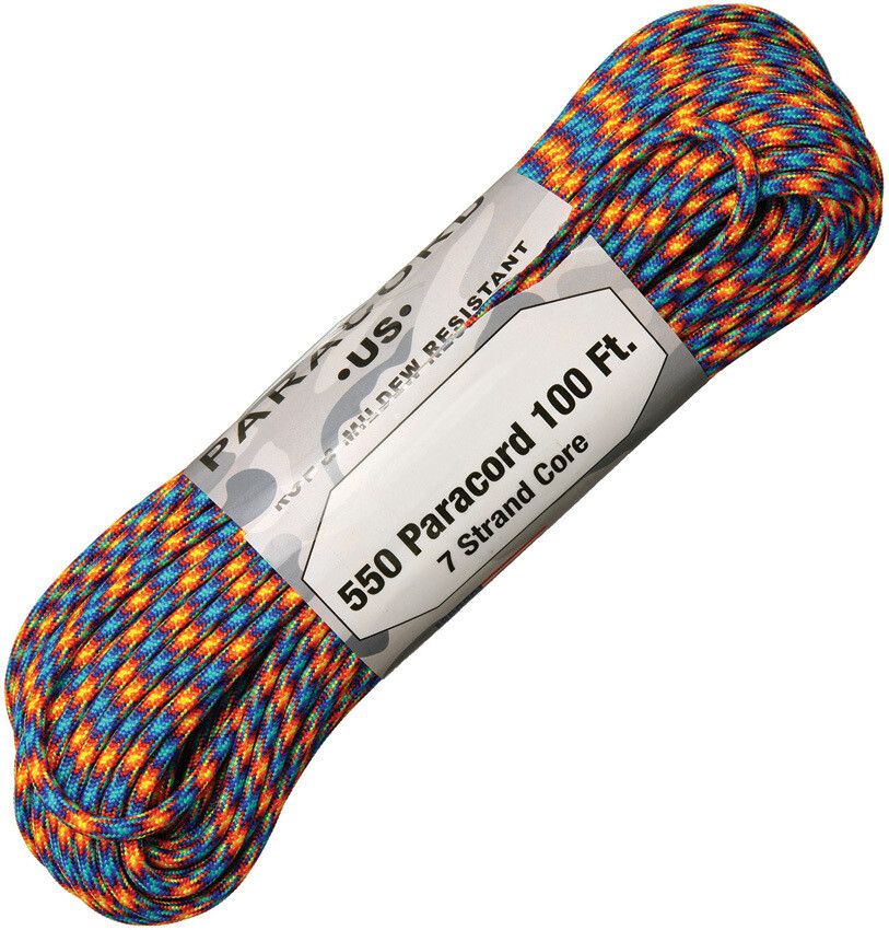 Marbles Parachute Cord Fire & Ice P69 - FIRE & ICE