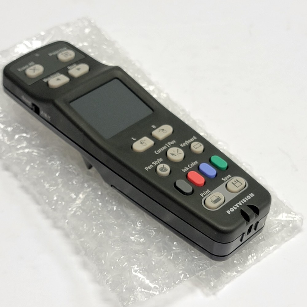 NEW ORIGINAL - PolyVision Walk-and-Talk Interactive Panel Remote Control