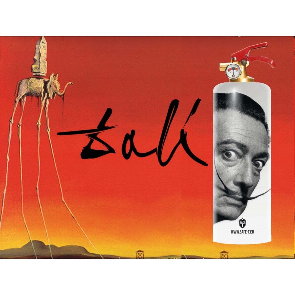CHIC FIRE - Design Fire Extinguisher - Dali - Fully functional - ABC