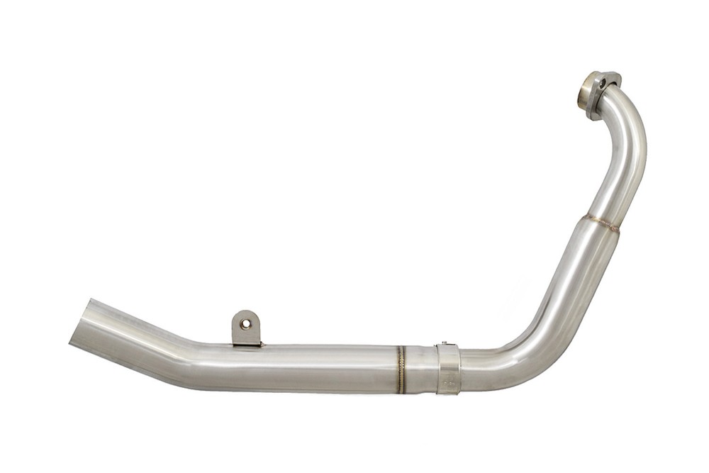 MT 125 2014-2019 Low Level Exhaust Downpipe Headers
