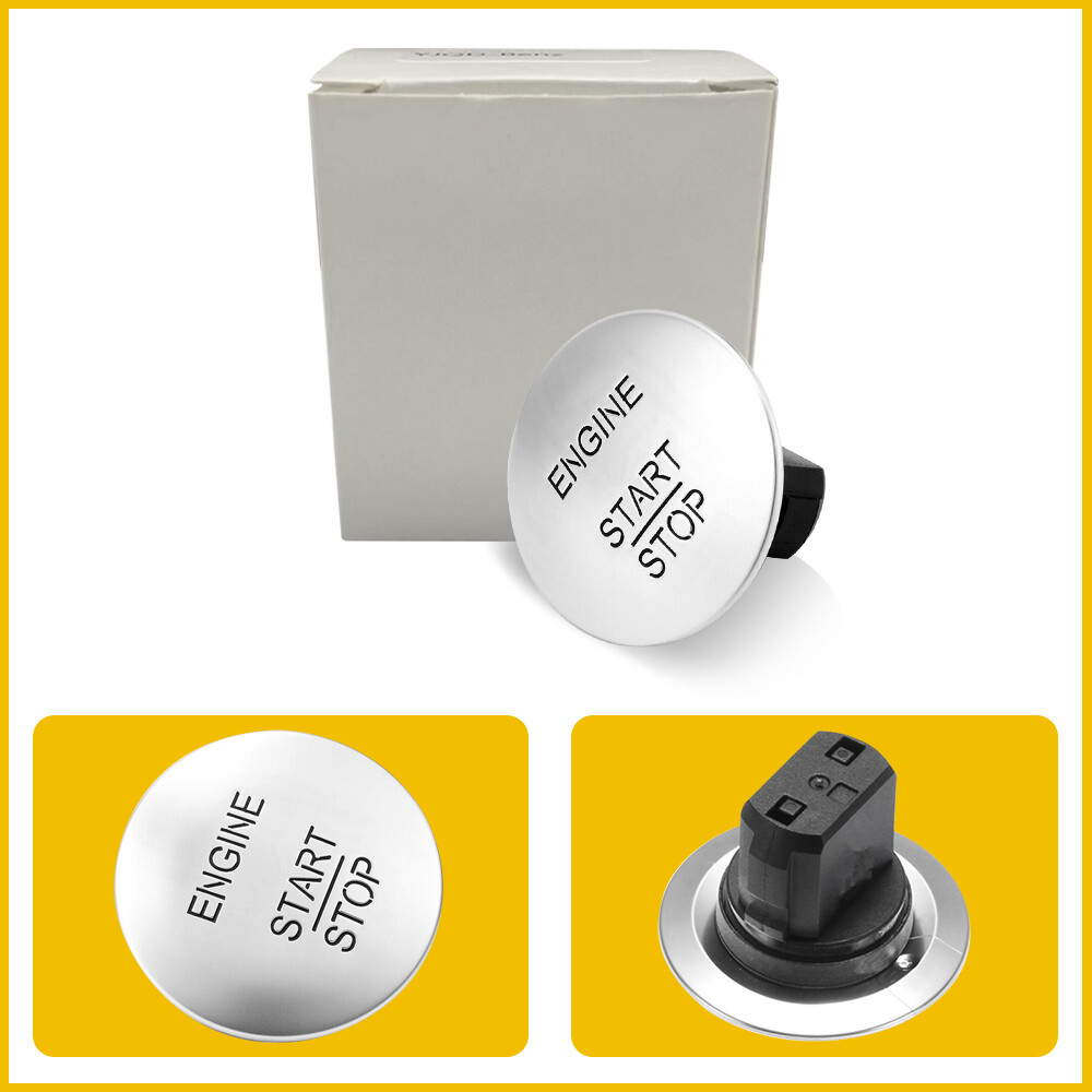 Push To Start Fits Button Benz Mercedes Keyless Go Engine Start Stop Push Button