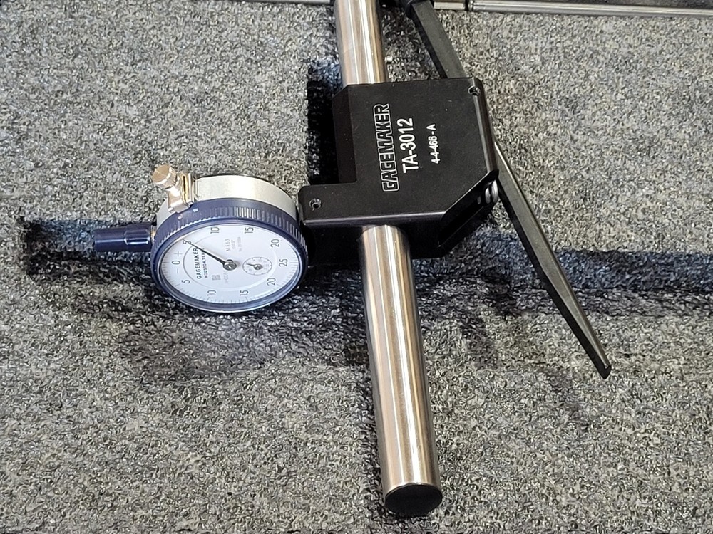 Gagemaker TA-3012 Internal Thread Addendum Gage T.072