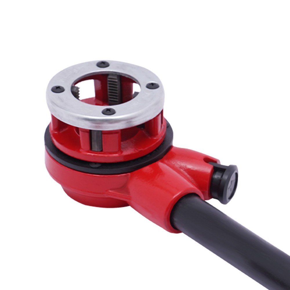 Ratchet Pipe Threader Pipe Threading Tool 1/2''-1-1/4'' Dies