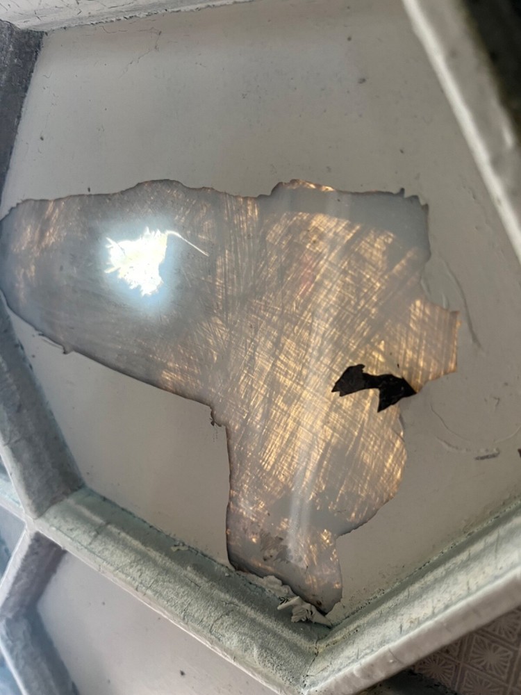 Painted Transom Window GA10429