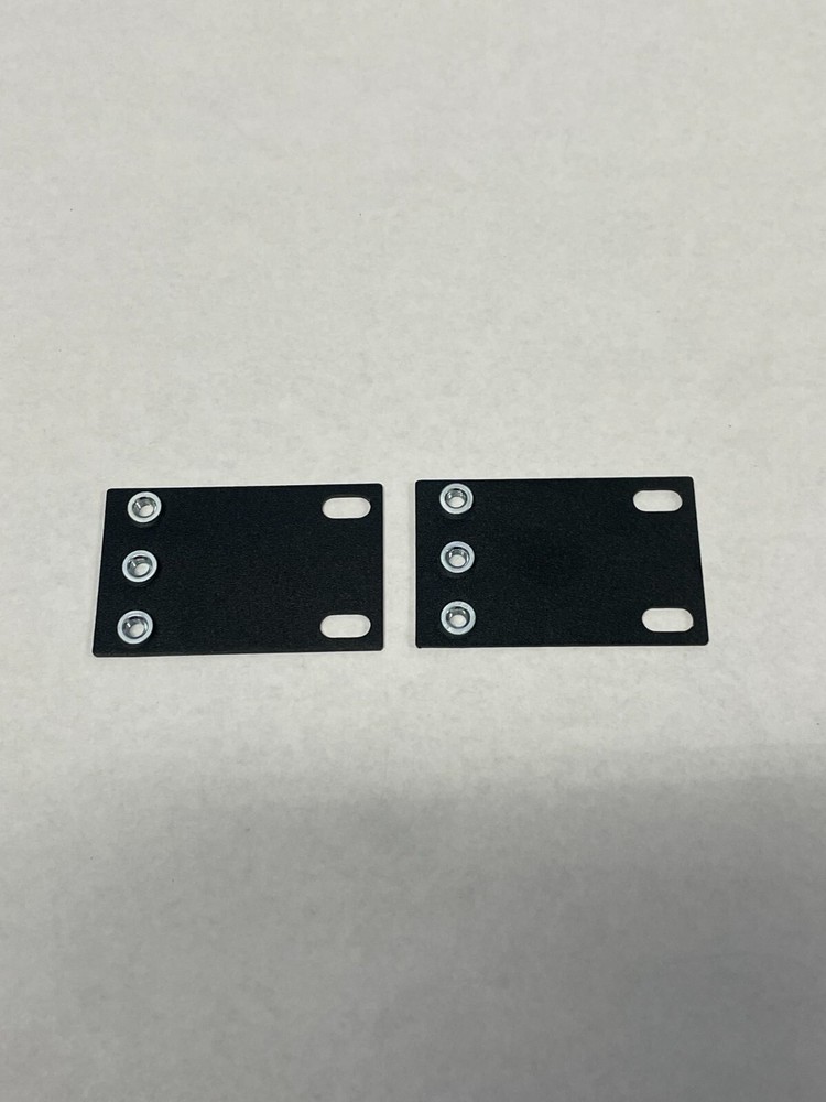 23" to 19" rack mount converter plate (Pair)