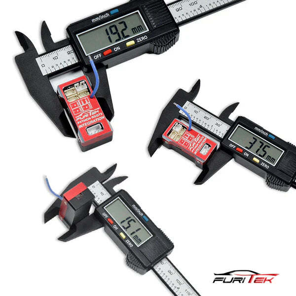 Furitek Python RXGT5 40/70A Brushless ESC w/RX Integration Flysky FS-GT5 Version