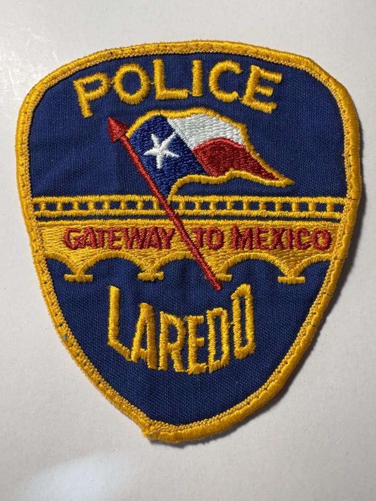 Laredo Texas Police Patch