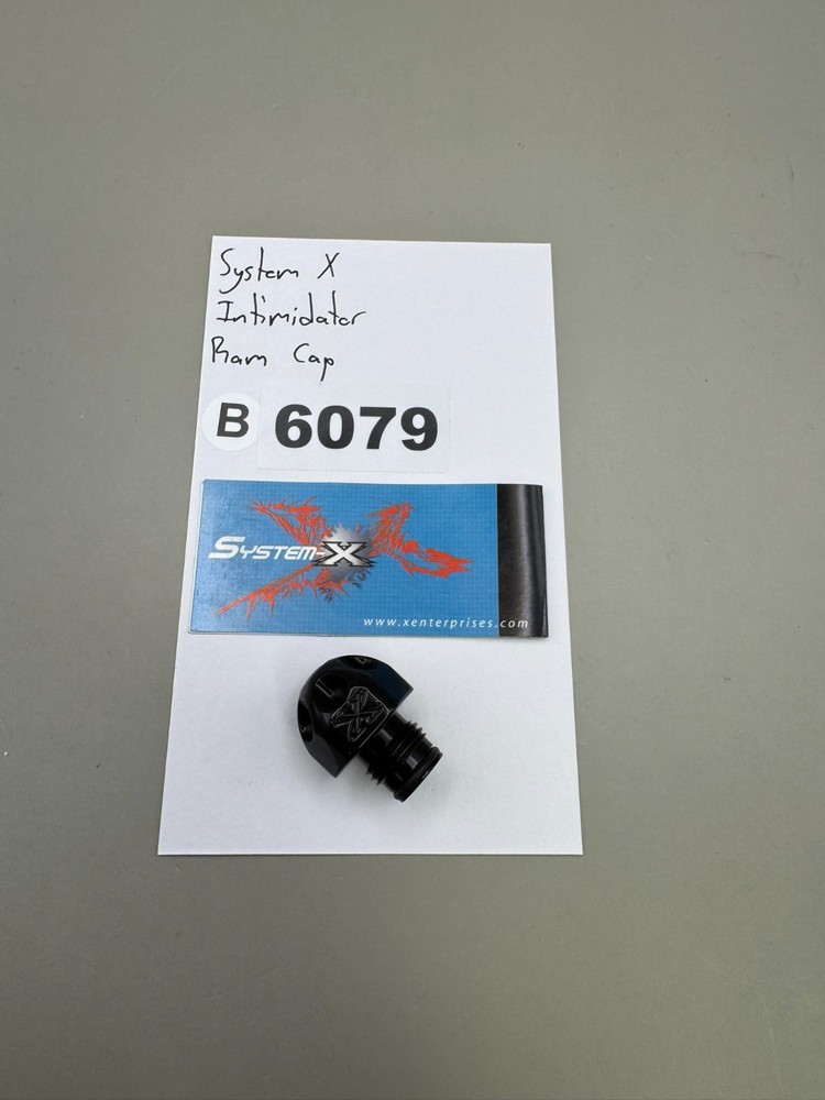 System X Intimidator Ram Cap-Gloss Black