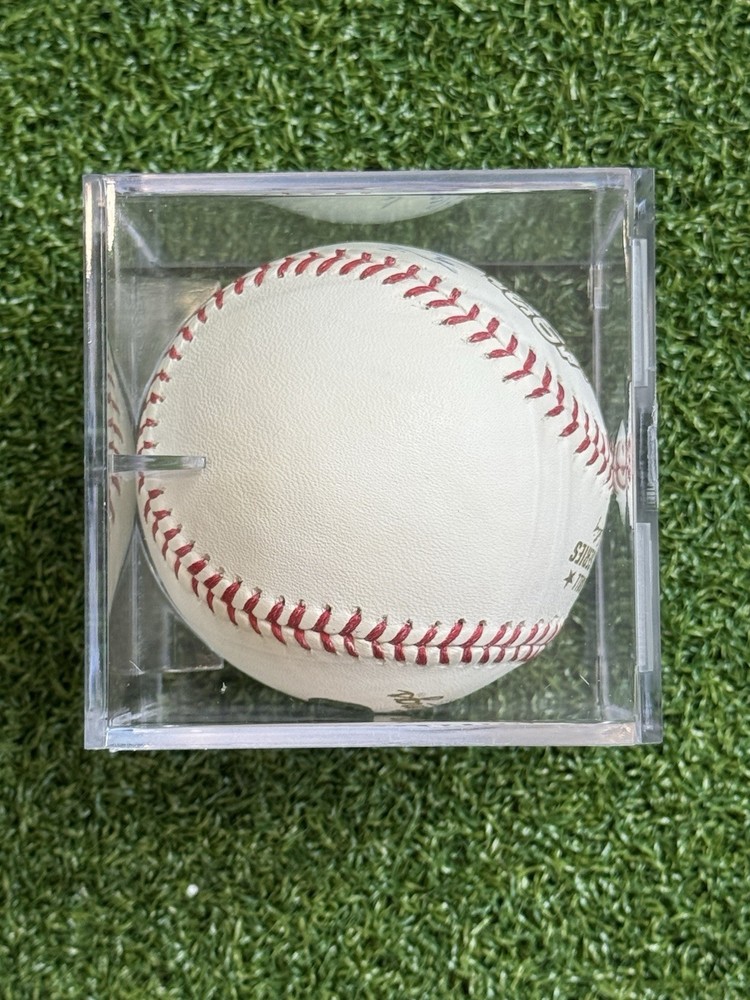 ANIBAL SANCHEZ Autographed MLB Baseball