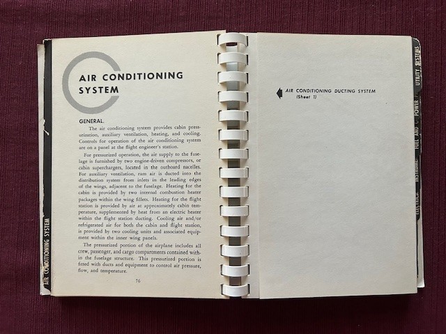 Lockheed Super Constellation Pocket Handbook 1955