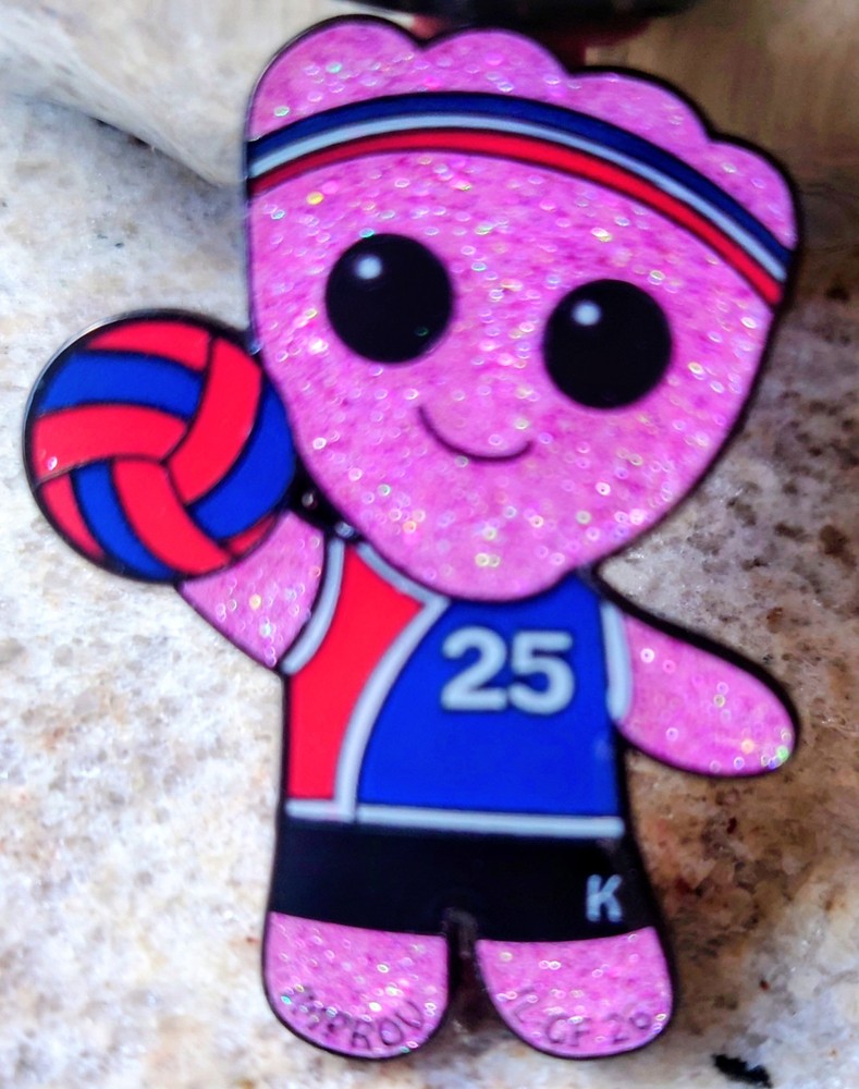 2026 Destination Imagination (DI) Team Pins from IL - Sourpatch Teens