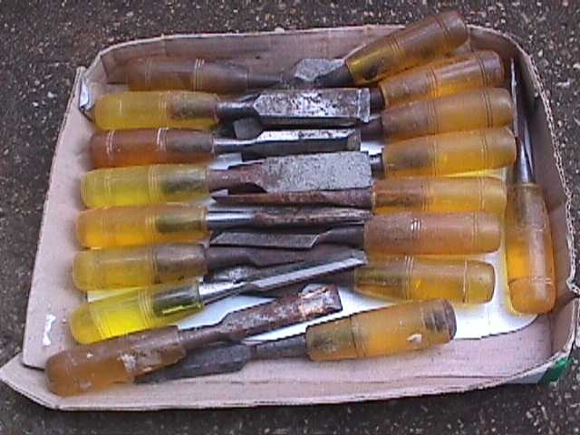 USED CHISELS