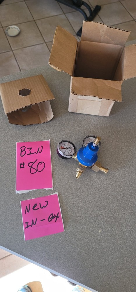 Ultra Flow Co2 Regulator Kegerator