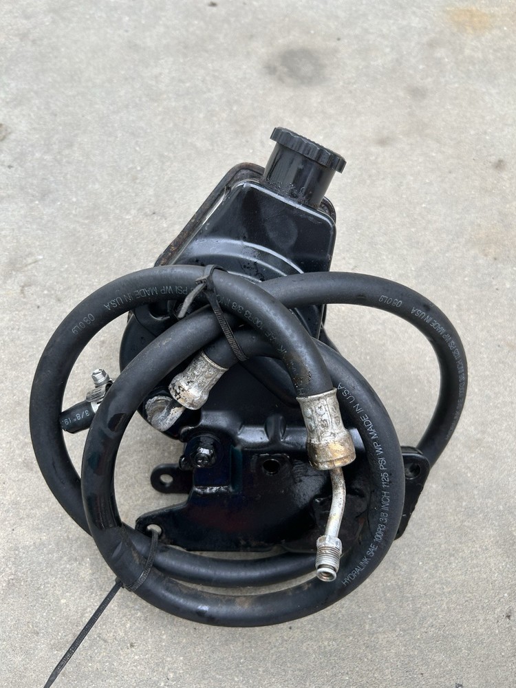 MerCruiser 5.7  power steering pump Bracket ✅🇺🇸